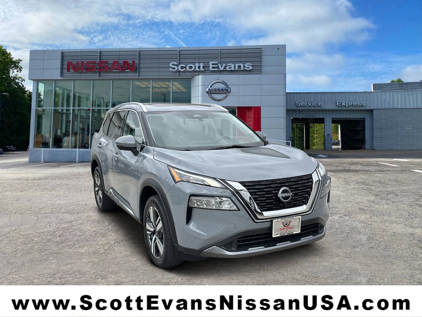 2023 Nissan Rogue SL — SUV — 61,682 mi — Carrollton, GA