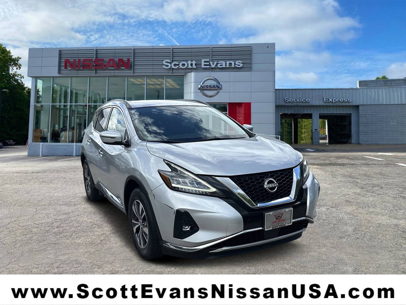 2023 Nissan Murano SV — SUV — 56,252 mi — Carrollton, GA