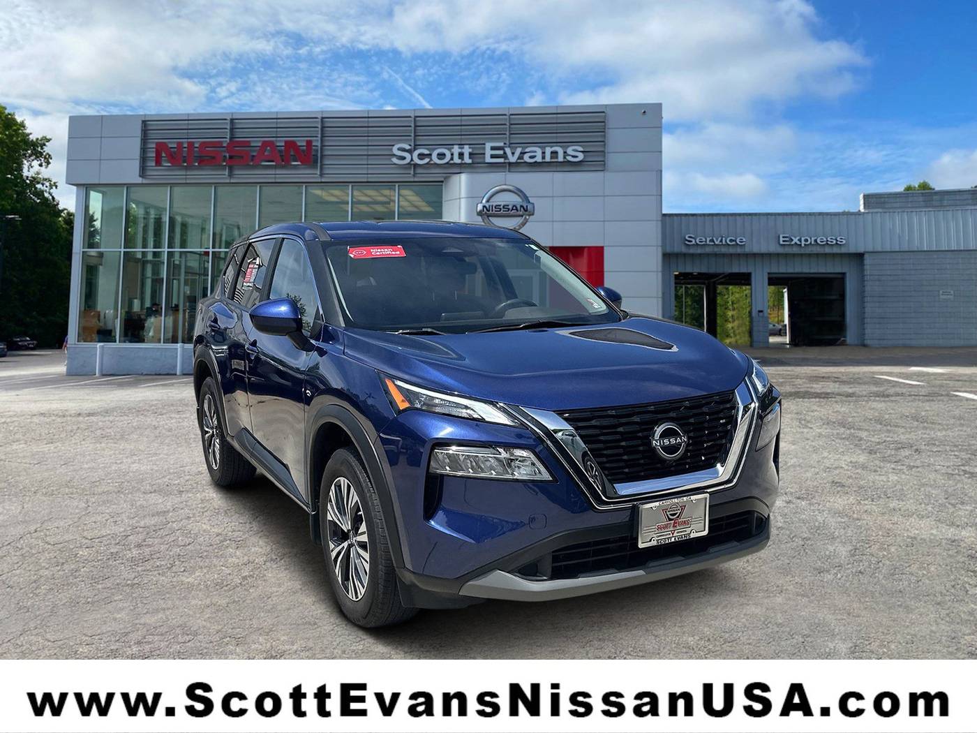 2023 Nissan Rogue SV — SUV — 12,357 mi — Carrollton, GA