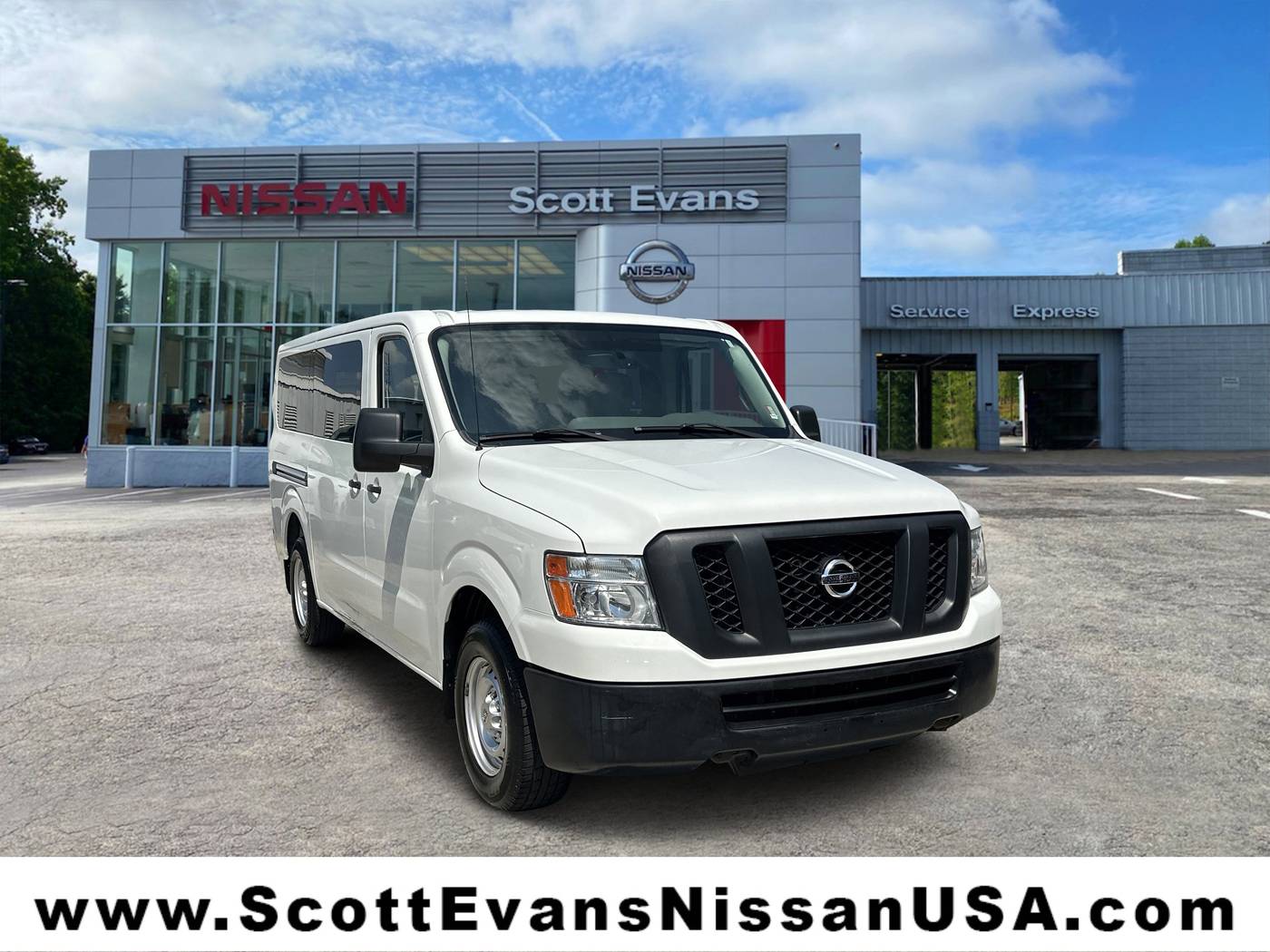 2015 Nissan NV Passenger S — Passenger Van — 142,767 mi — Carrollton, GA