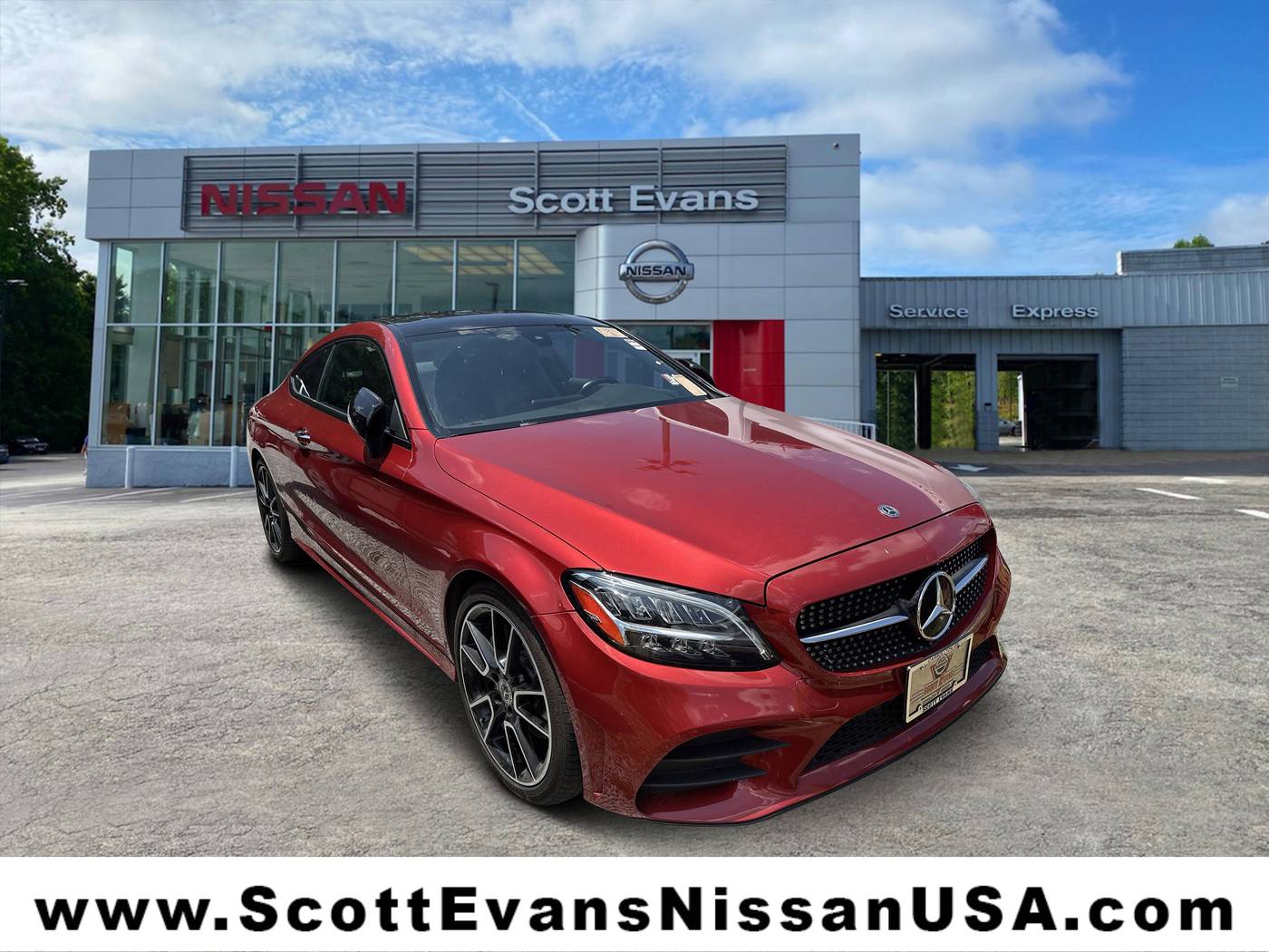 2021 Mercedes-Benz C-Class C 300 — Coupe — 49,456 mi — Carrollton, GA