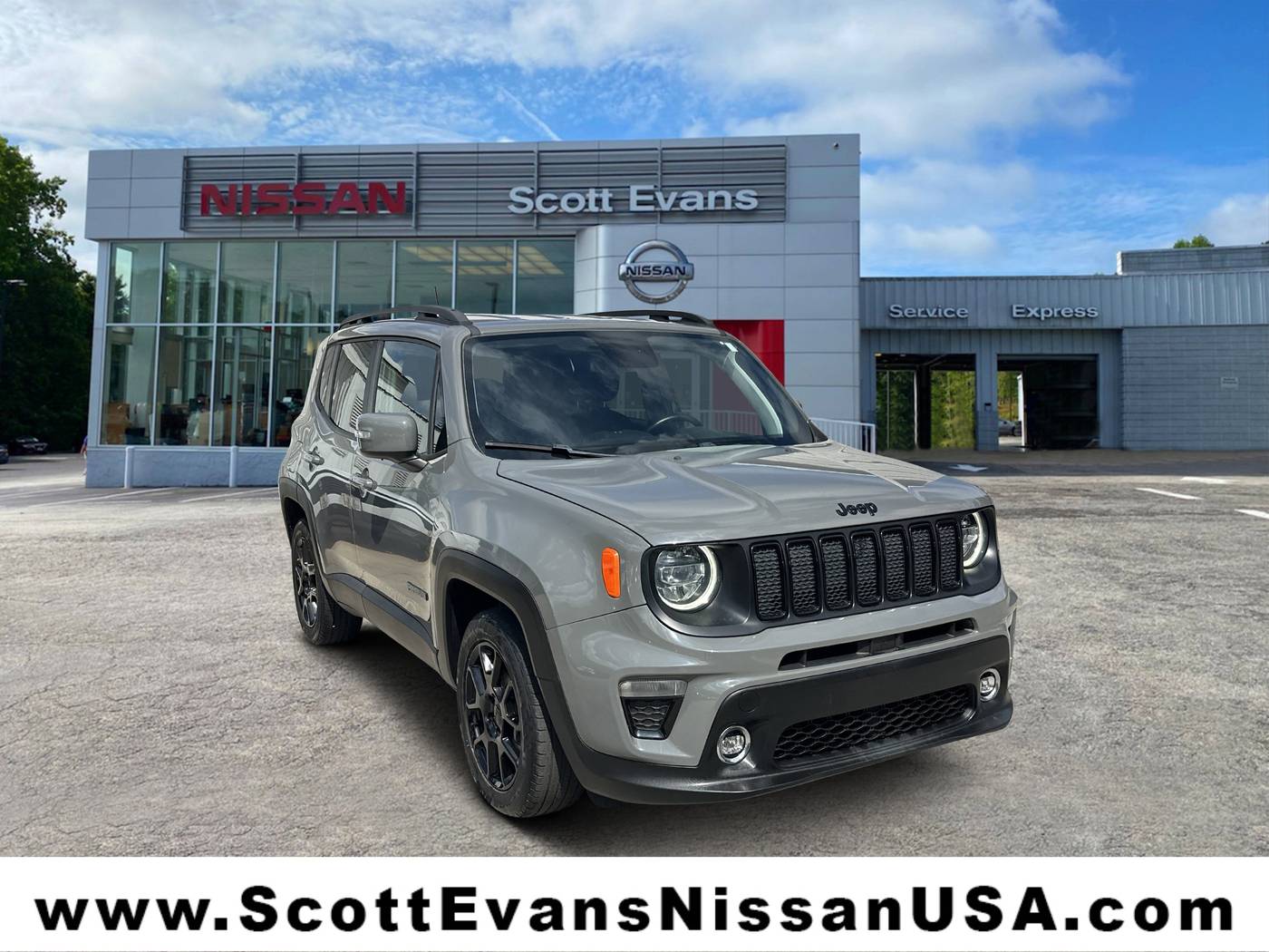 2019 Jeep Renegade Altitude — SUV — 37,573 mi — Carrollton, GA