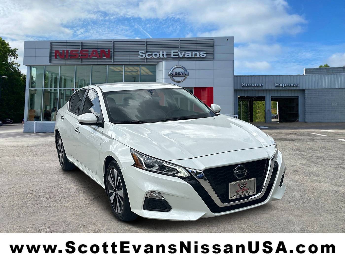2022 Nissan Altima SV — Sedan — 57,957 mi — Carrollton, GA