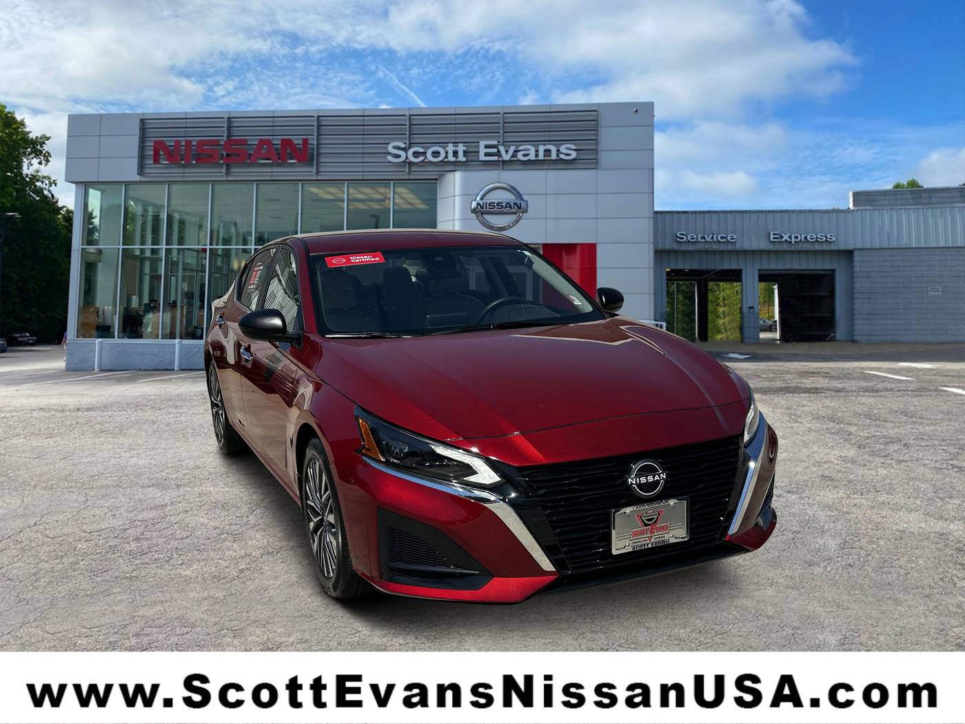 2024 Nissan Altima SV — Sedan — 19,740 mi — Carrollton, GA