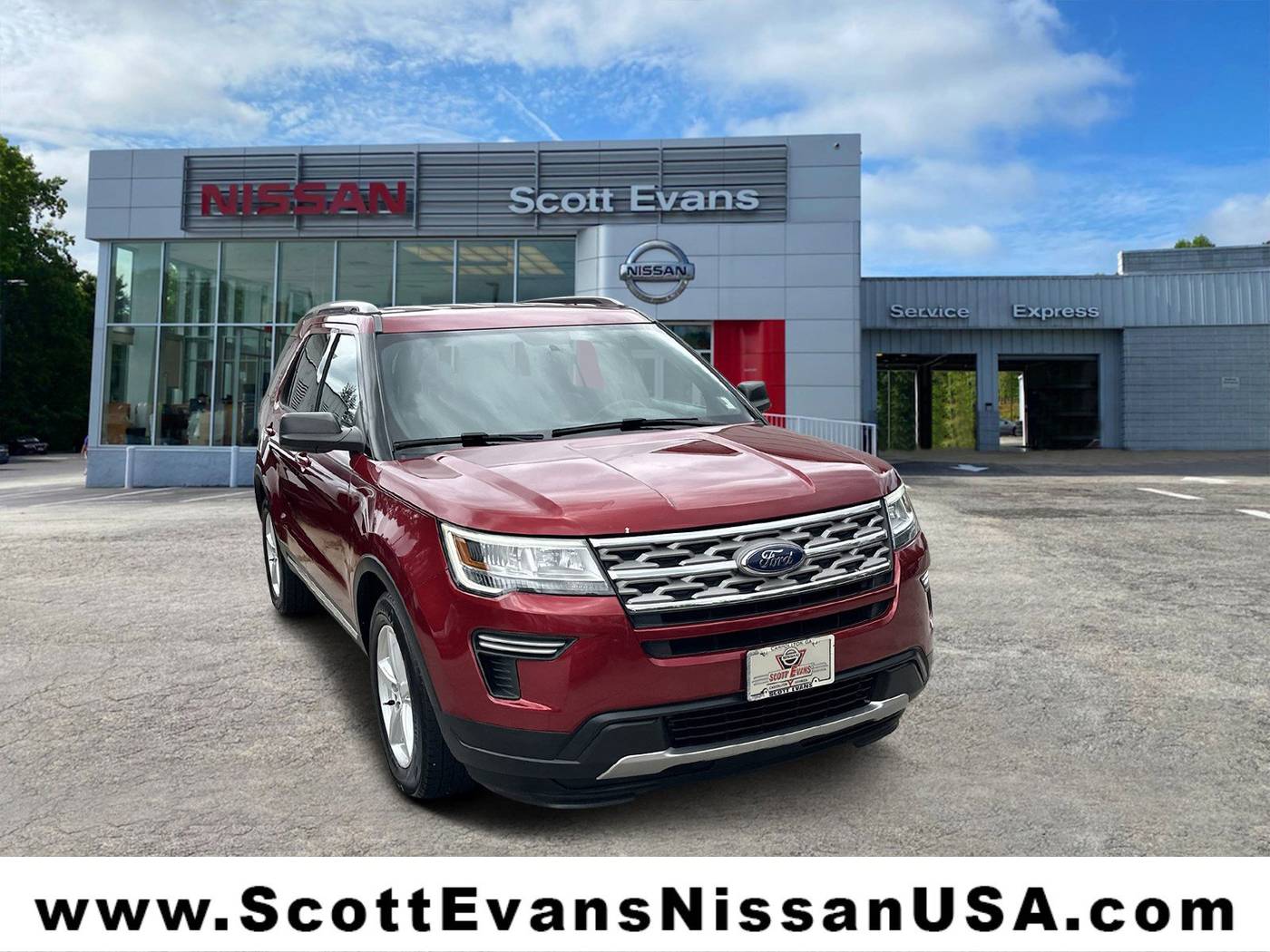 2018 Ford Explorer XLT — SUV — 127,151 mi — Carrollton, GA