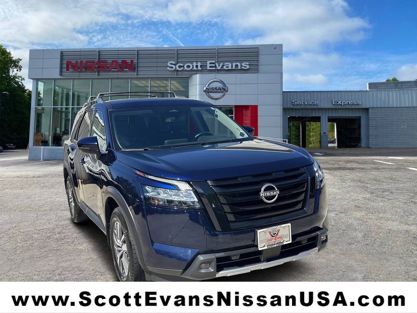 2023 Nissan Pathfinder SL — SUV — 54,900 mi — Carrollton, GA