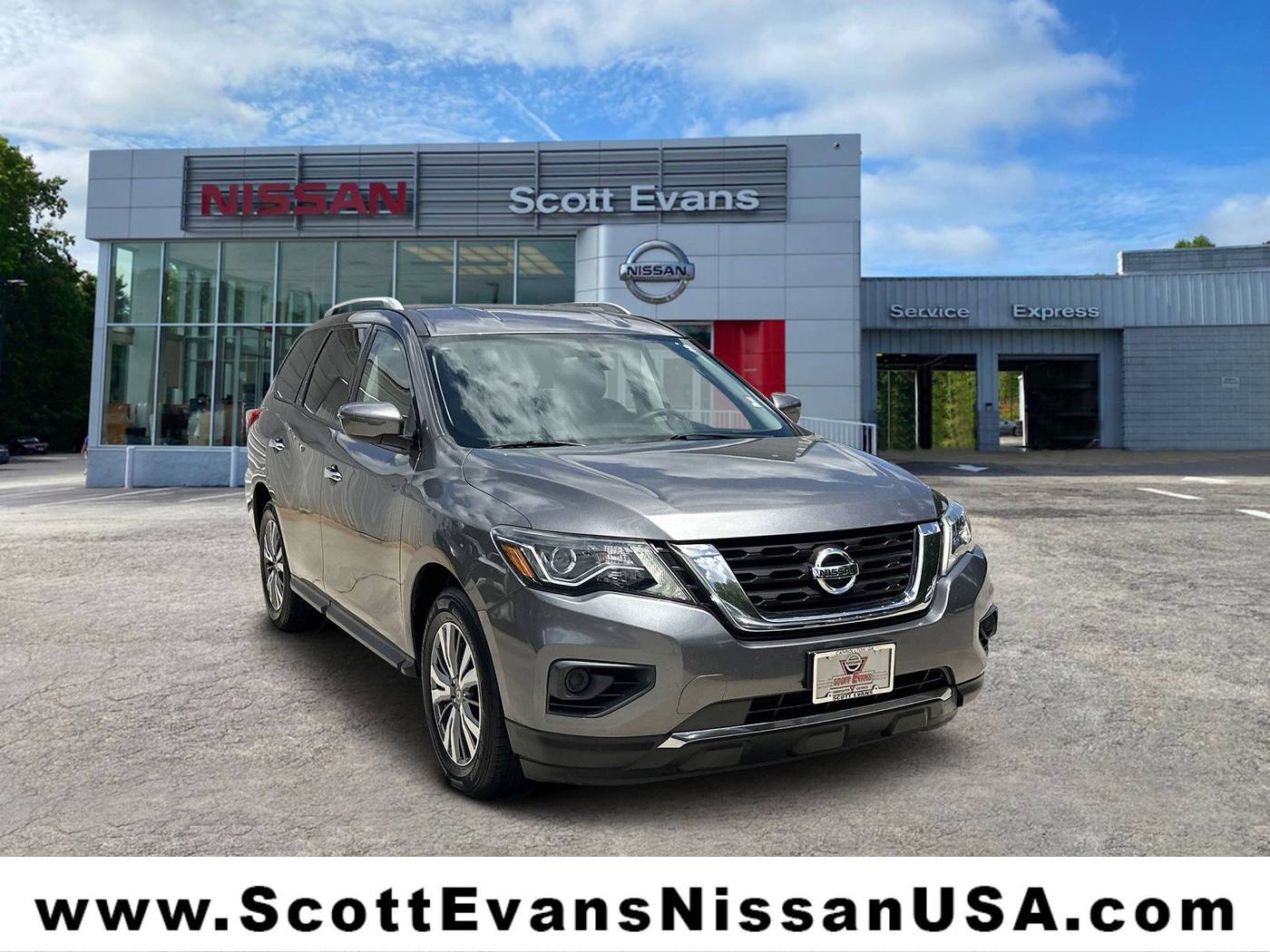 2019 Nissan Pathfinder S — SUV — 103,039 mi — Carrollton, GA