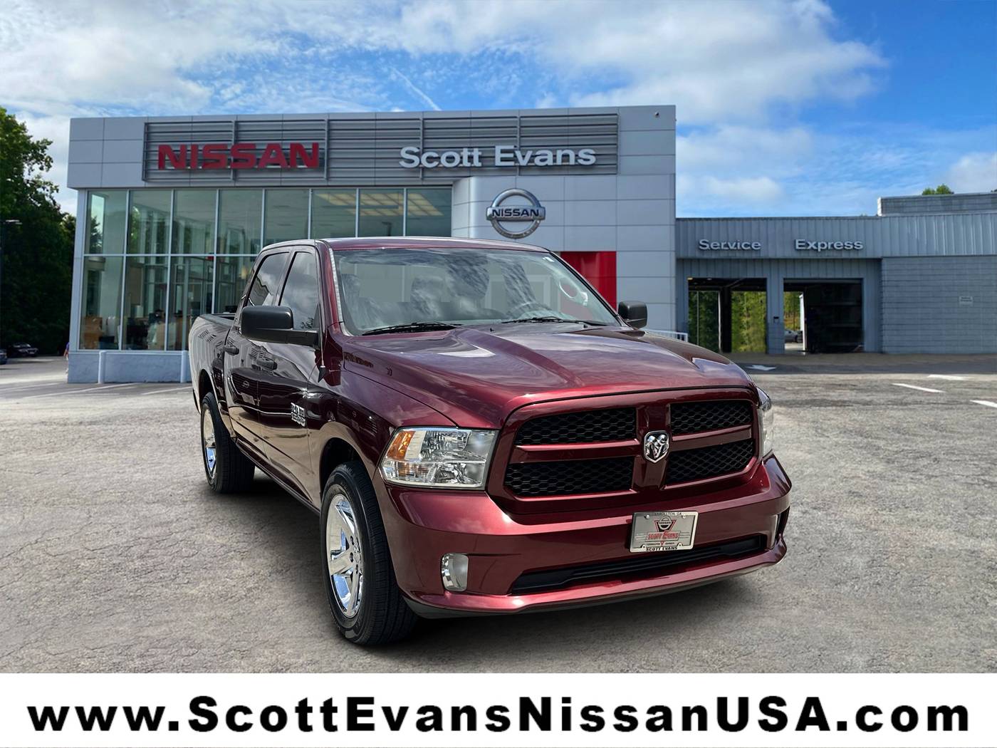 2017 Ram 1500 Express — Pickup Truck — 67,972 mi — Carrollton, GA