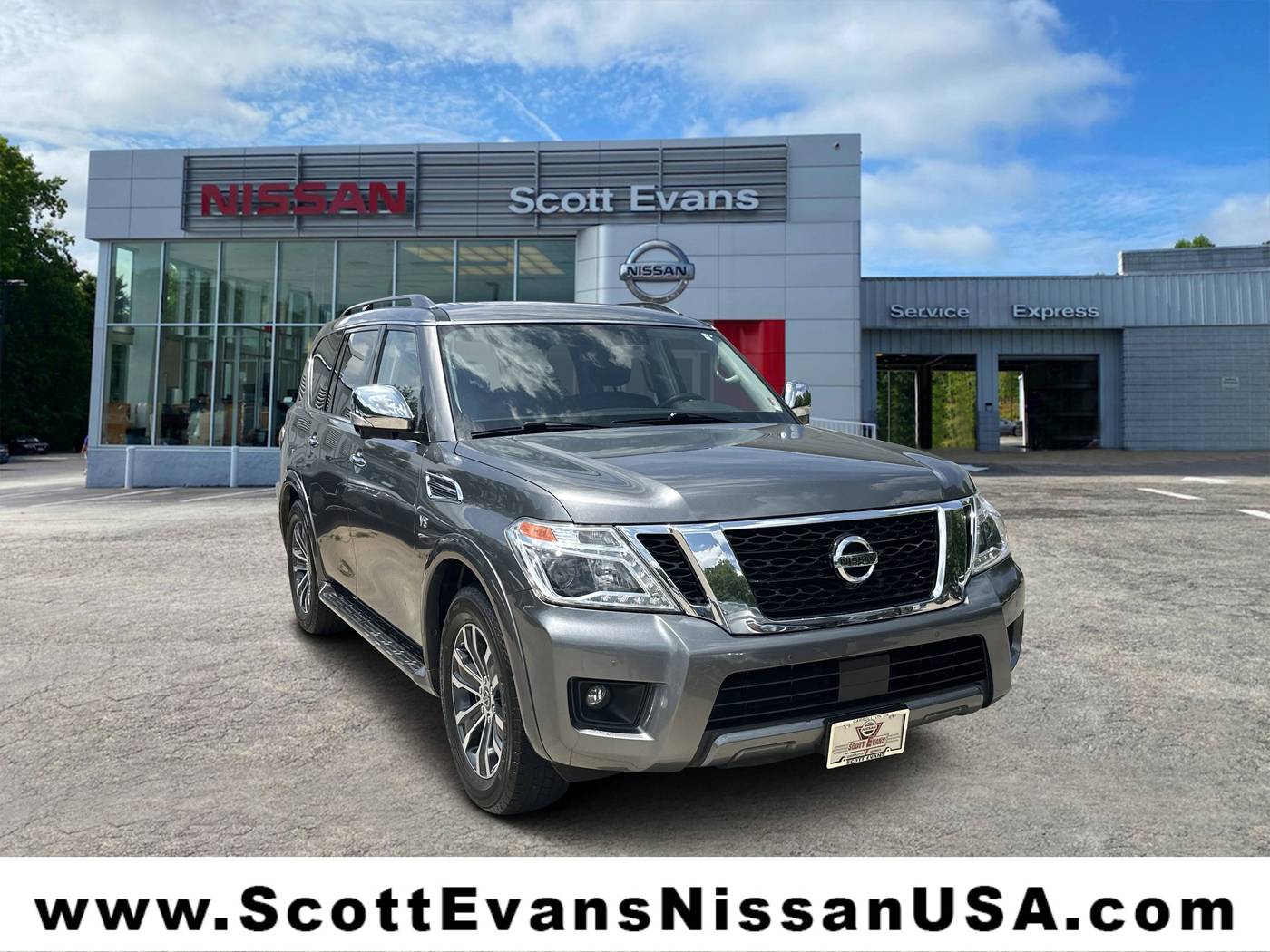 2020 Nissan Armada SL — SUV — 100,283 mi — Carrollton, GA