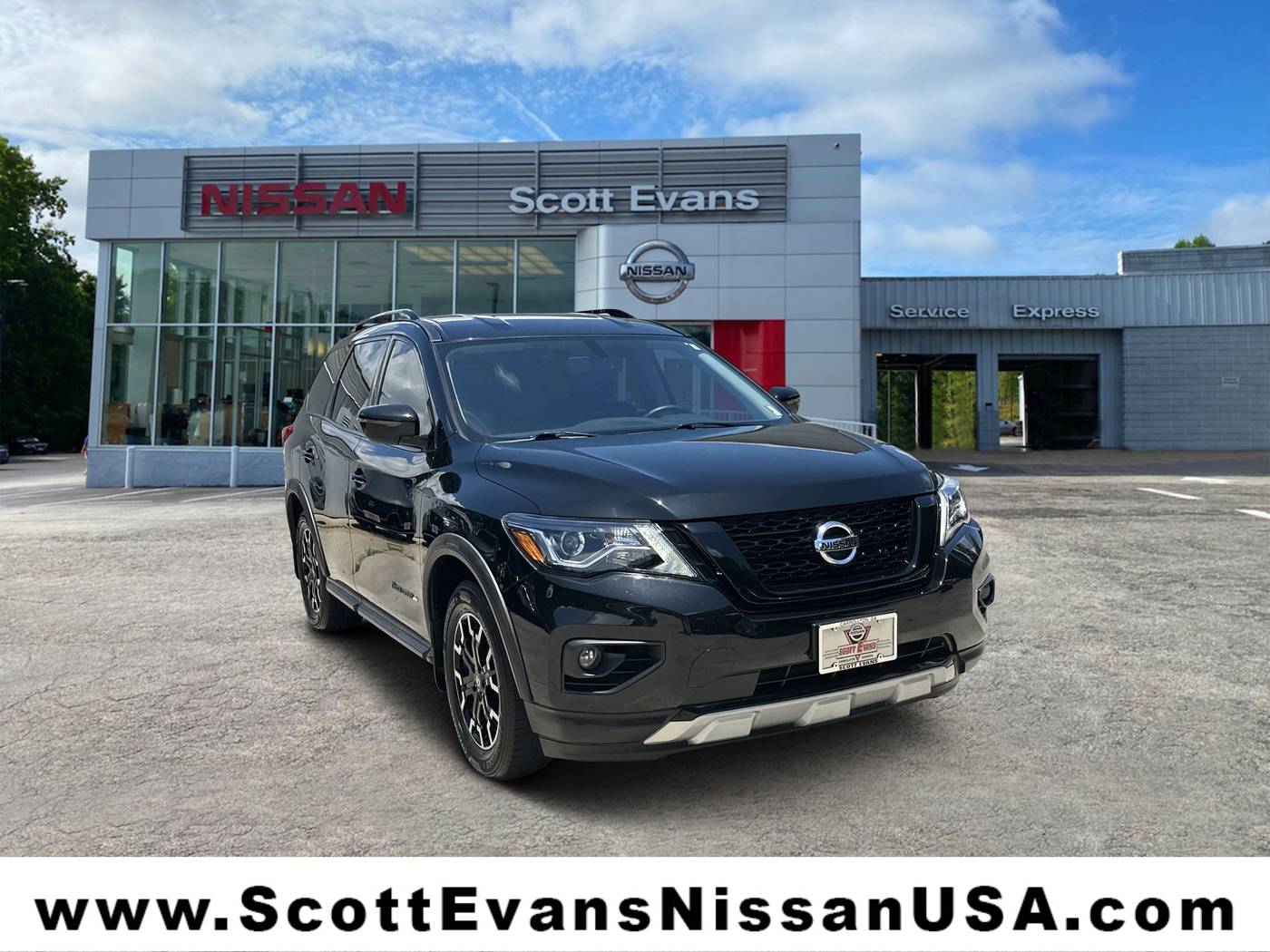 2020 Nissan Pathfinder SV — SUV — 52,661 mi — Carrollton, GA