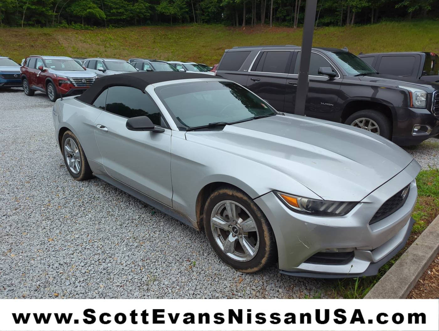 2015 Ford Mustang V6 — Convertible — 104,004 mi — Carrollton, GA