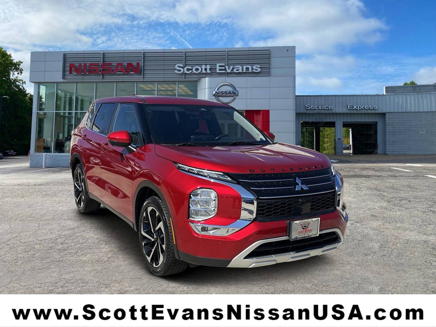 2022 Mitsubishi Outlander SE — SUV — 58,410 mi — Carrollton, GA