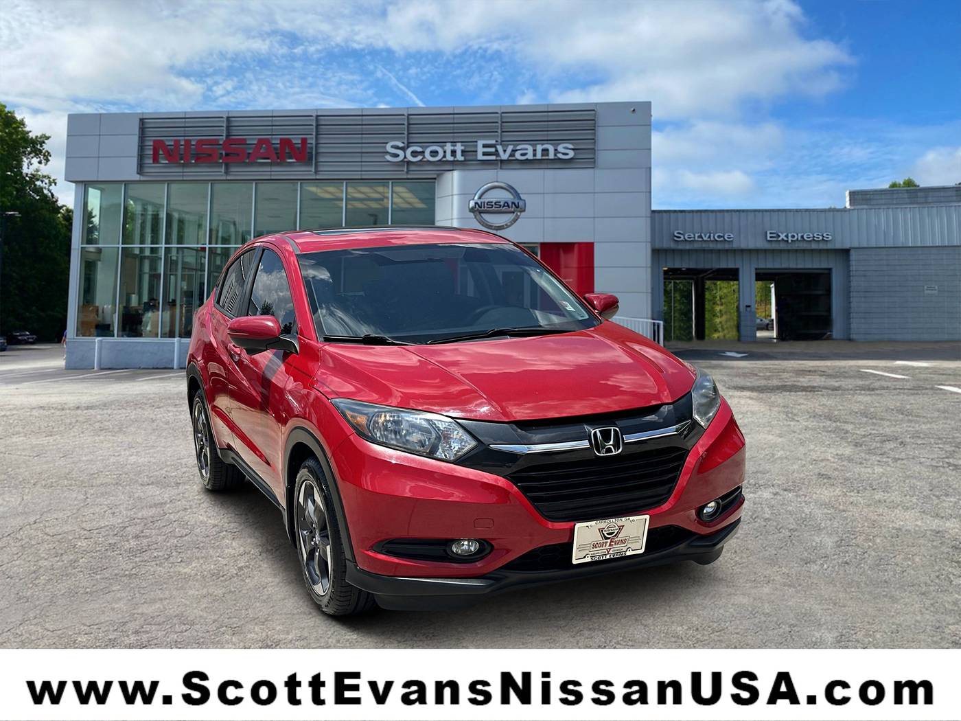 2018 Honda HR-V EX — SUV — 74,881 mi — Carrollton, GA