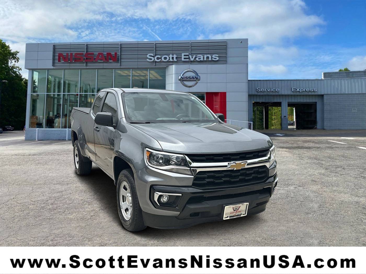 2021 Chevrolet Colorado WT — Pickup Truck — 49,504 mi — Carrollton, GA