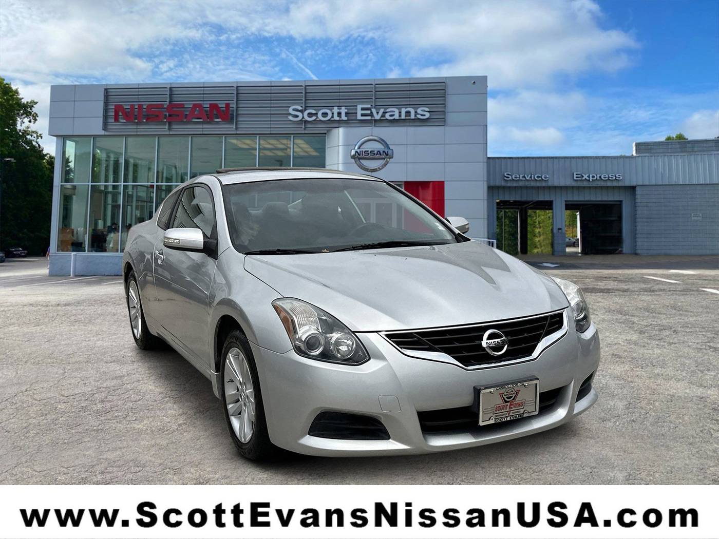 2013 Nissan Altima 2.5 S — Coupe — 36,056 mi — Carrollton, GA