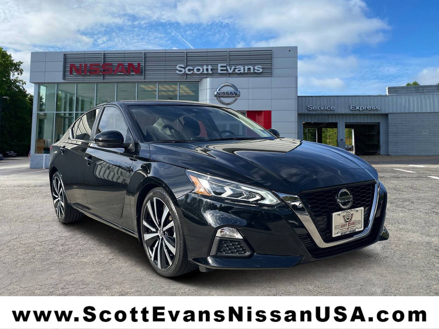 2022 Nissan Altima SR — Sedan — 23,241 mi — Carrollton, GA