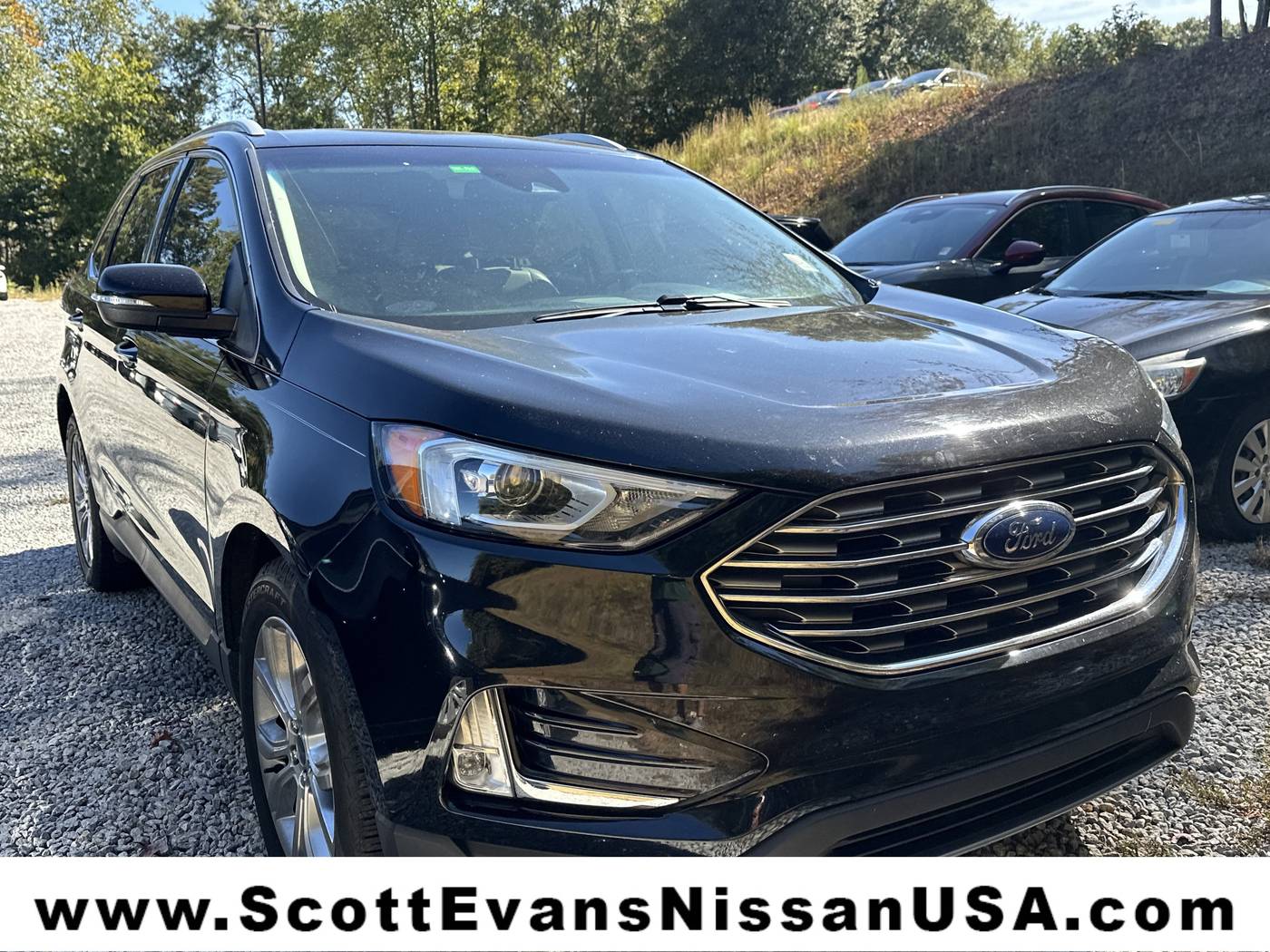 2019 Ford Edge Titanium — SUV — 93,809 mi — Carrollton, GA