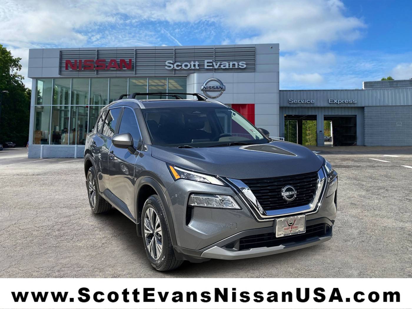 2023 Nissan Rogue SV — SUV — 44,158 mi — Carrollton, GA