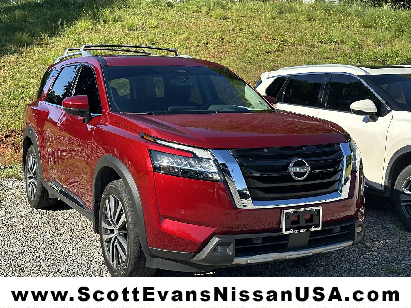 2022 Nissan Pathfinder Platinum — SUV — 25,563 mi — Carrollton, GA