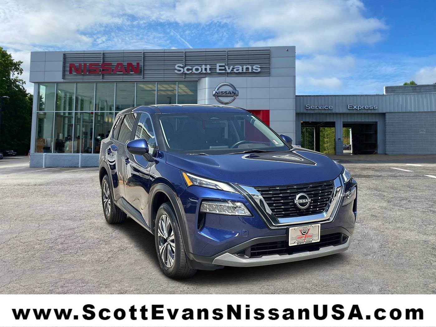 2023 Nissan Rogue SV — SUV — 42,227 mi — Carrollton, GA