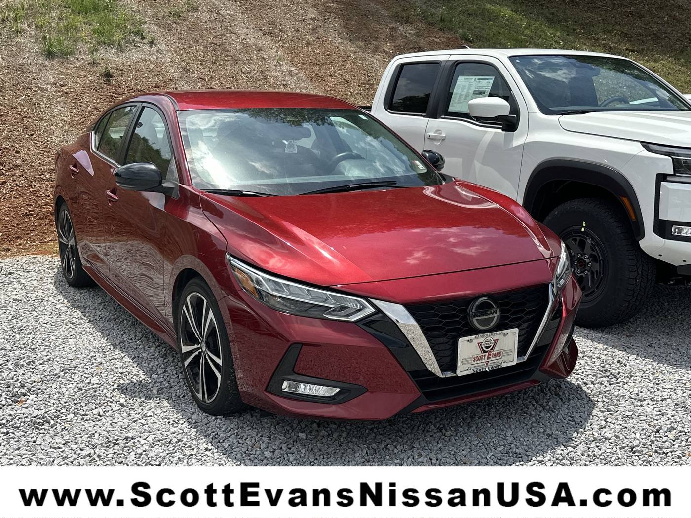 2021 Nissan Sentra SR — Sedan — 44,399 mi — Carrollton, GA