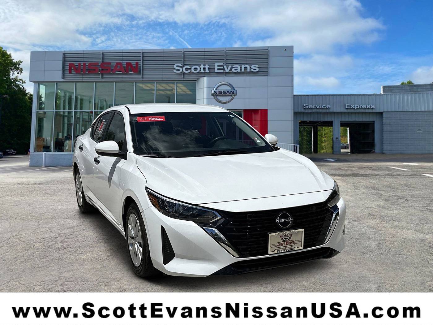 2024 Nissan Sentra S — Sedan — 9,381 mi — Carrollton, GA