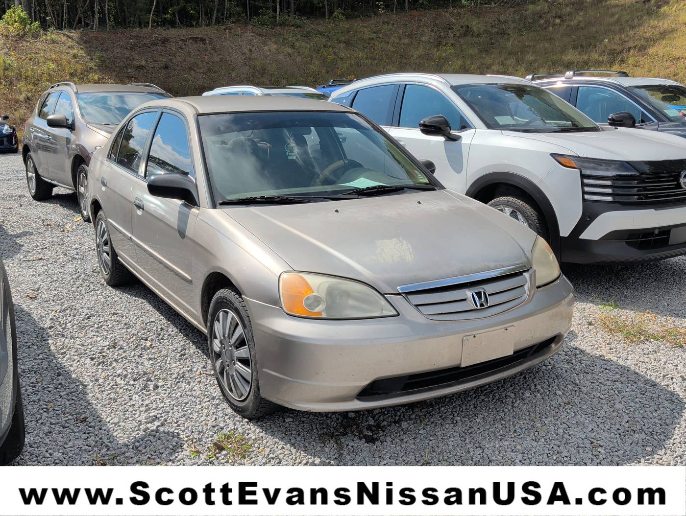 2001 Honda Civic LX — Sedan — 282,428 mi — Carrollton, GA