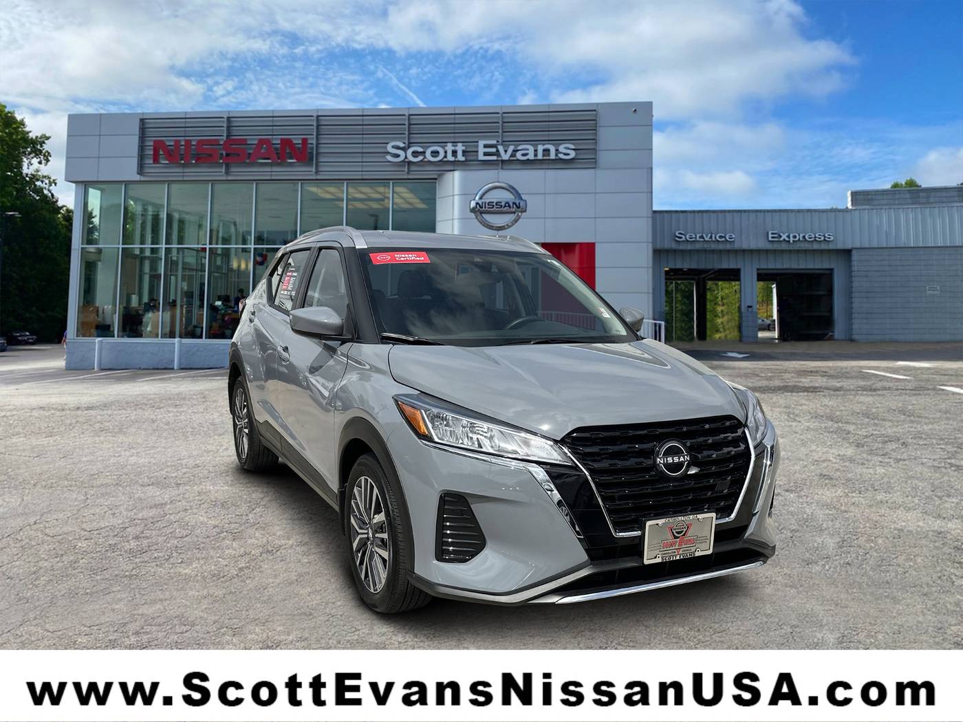 2024 Nissan Kicks SV — SUV — 4,104 mi — Carrollton, GA
