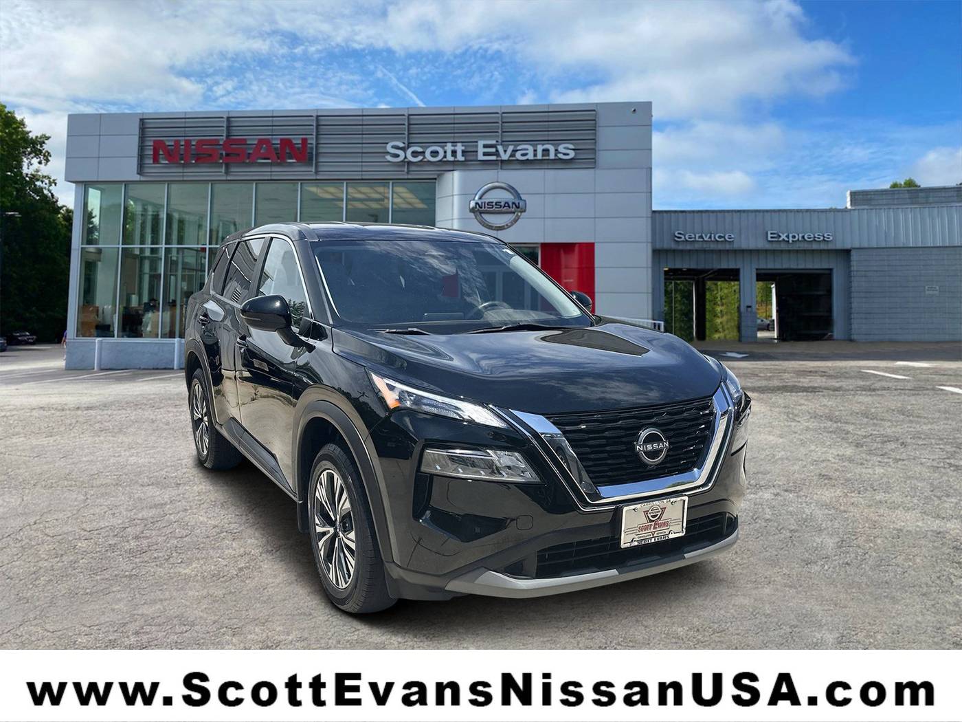 2023 Nissan Rogue SV — SUV — 55,252 mi — Carrollton, GA