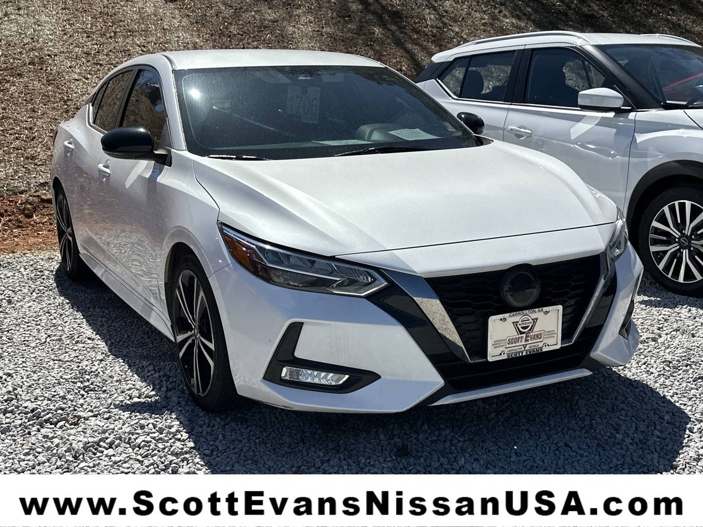 2022 Nissan Sentra SR — Sedan — 160,592 mi — Carrollton, GA