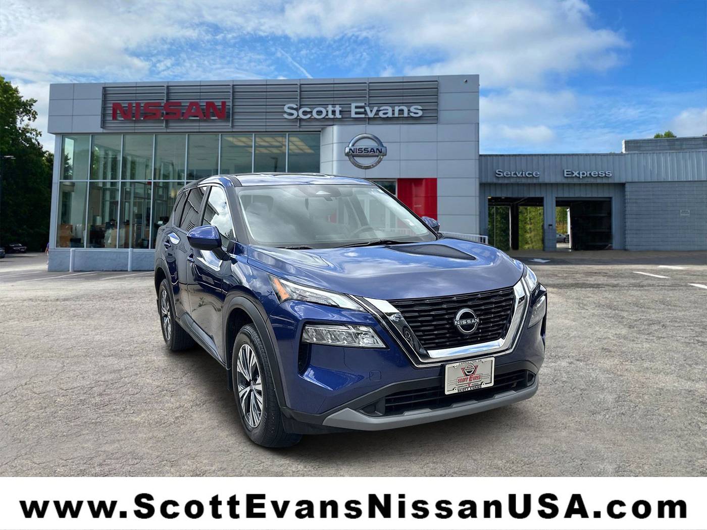2023 Nissan Rogue SV — SUV — 14,036 mi — Carrollton, GA