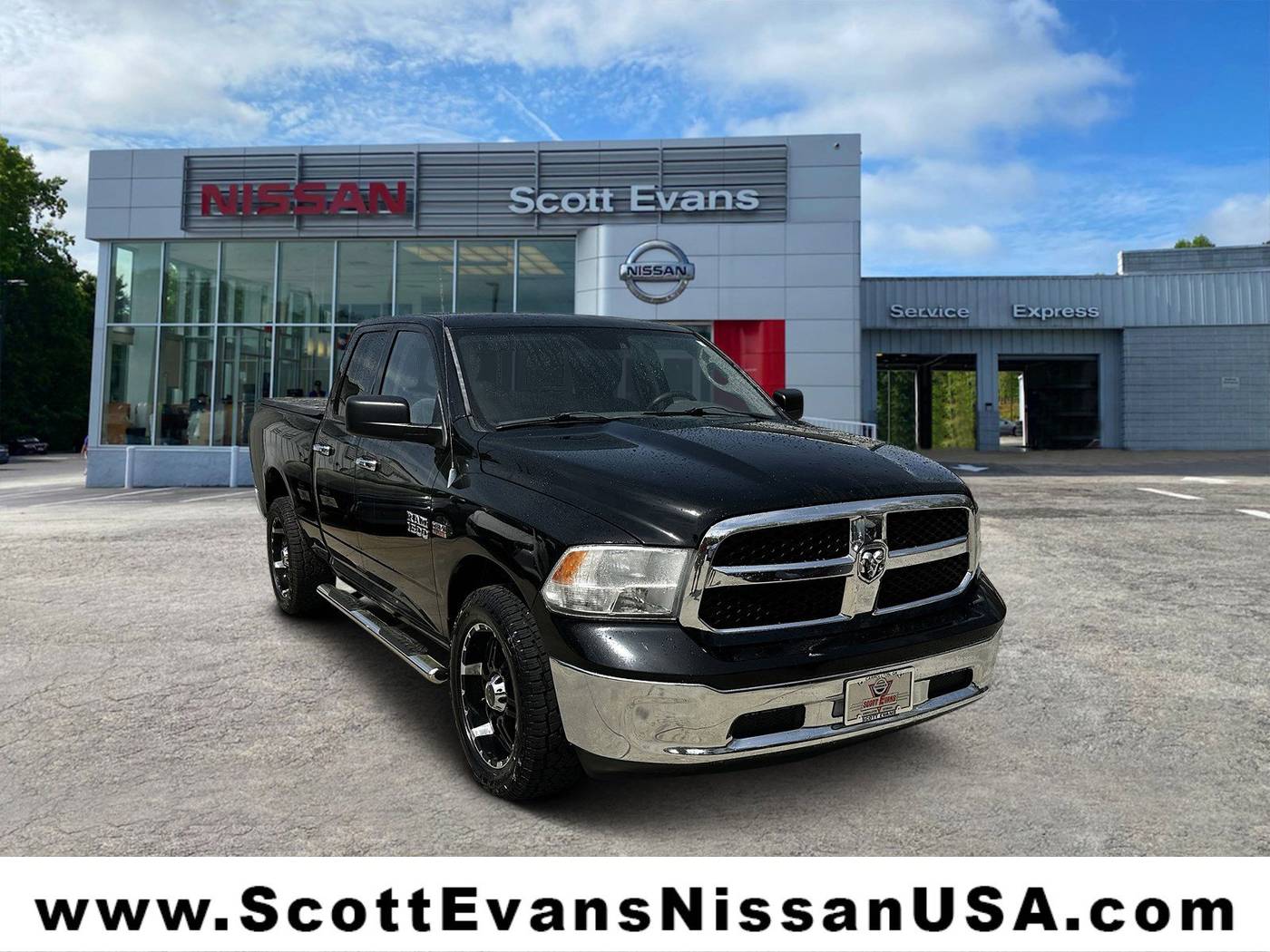 2013 Ram 1500 SLT — Pickup Truck — 124,068 mi — Carrollton, GA