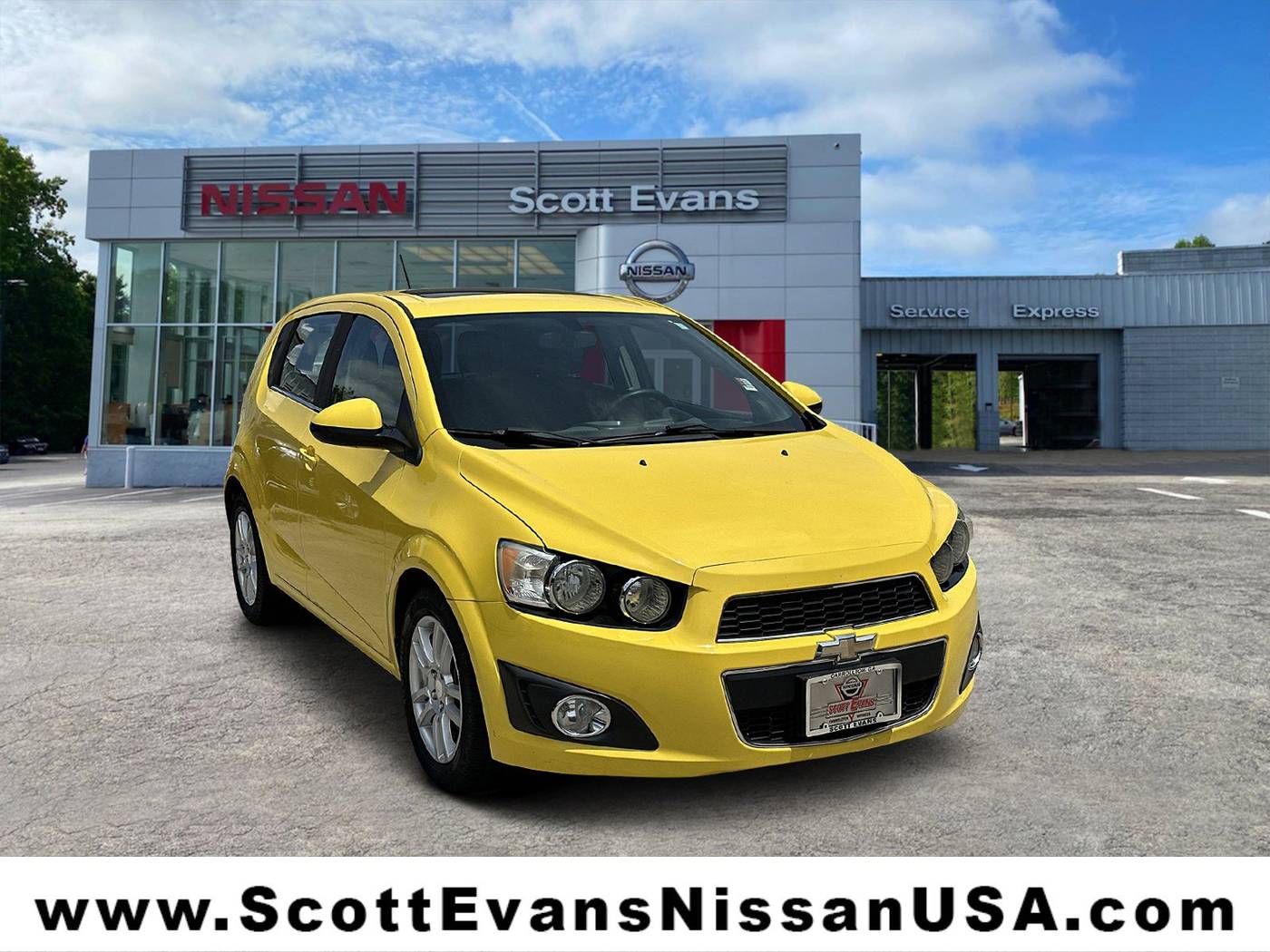 2016 Chevrolet Sonic LT — Hatchback — 103,403 mi — Carrollton, GA