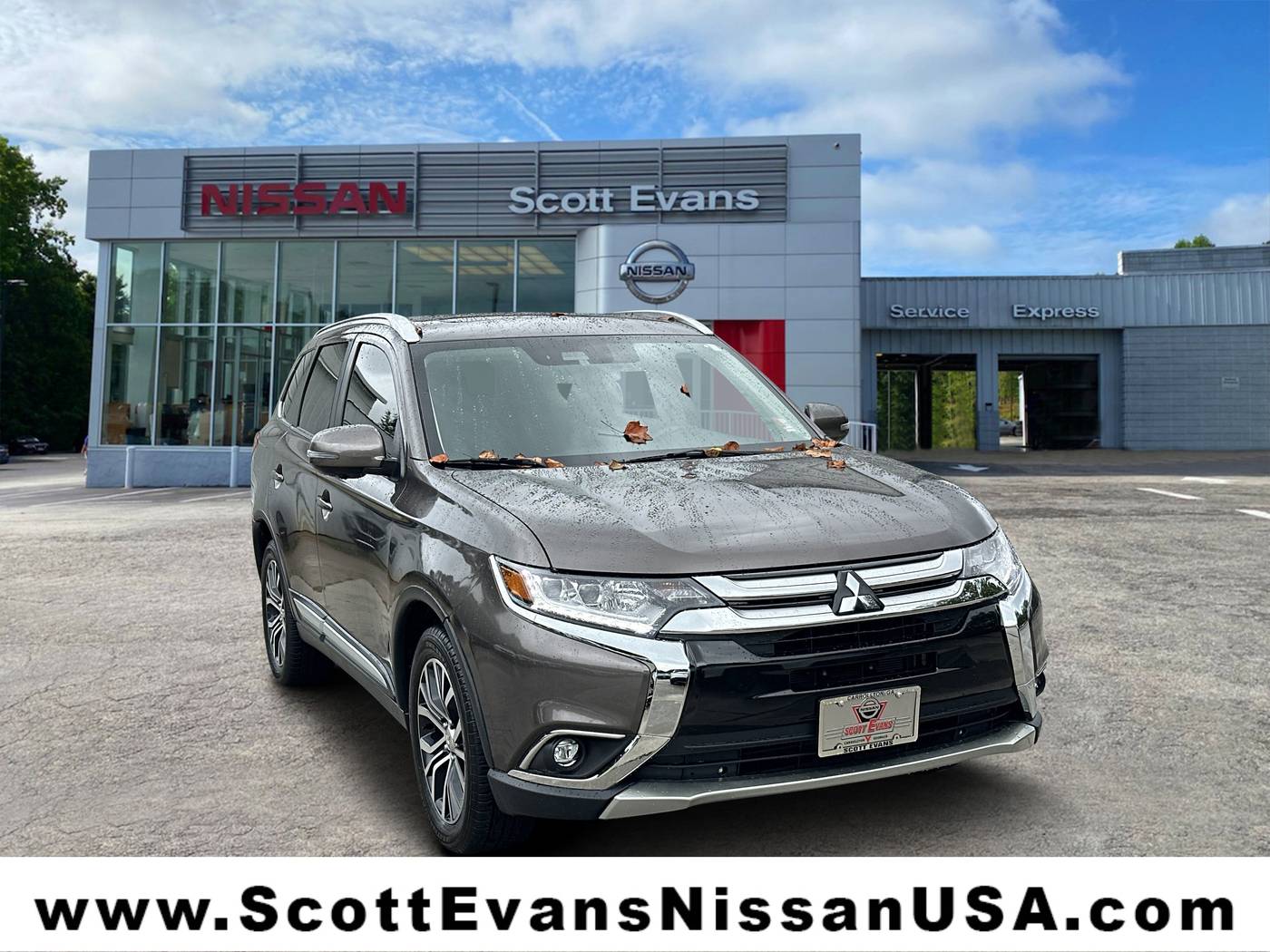 2018 Mitsubishi Outlander SEL — SUV — 41,050 mi — Carrollton, GA
