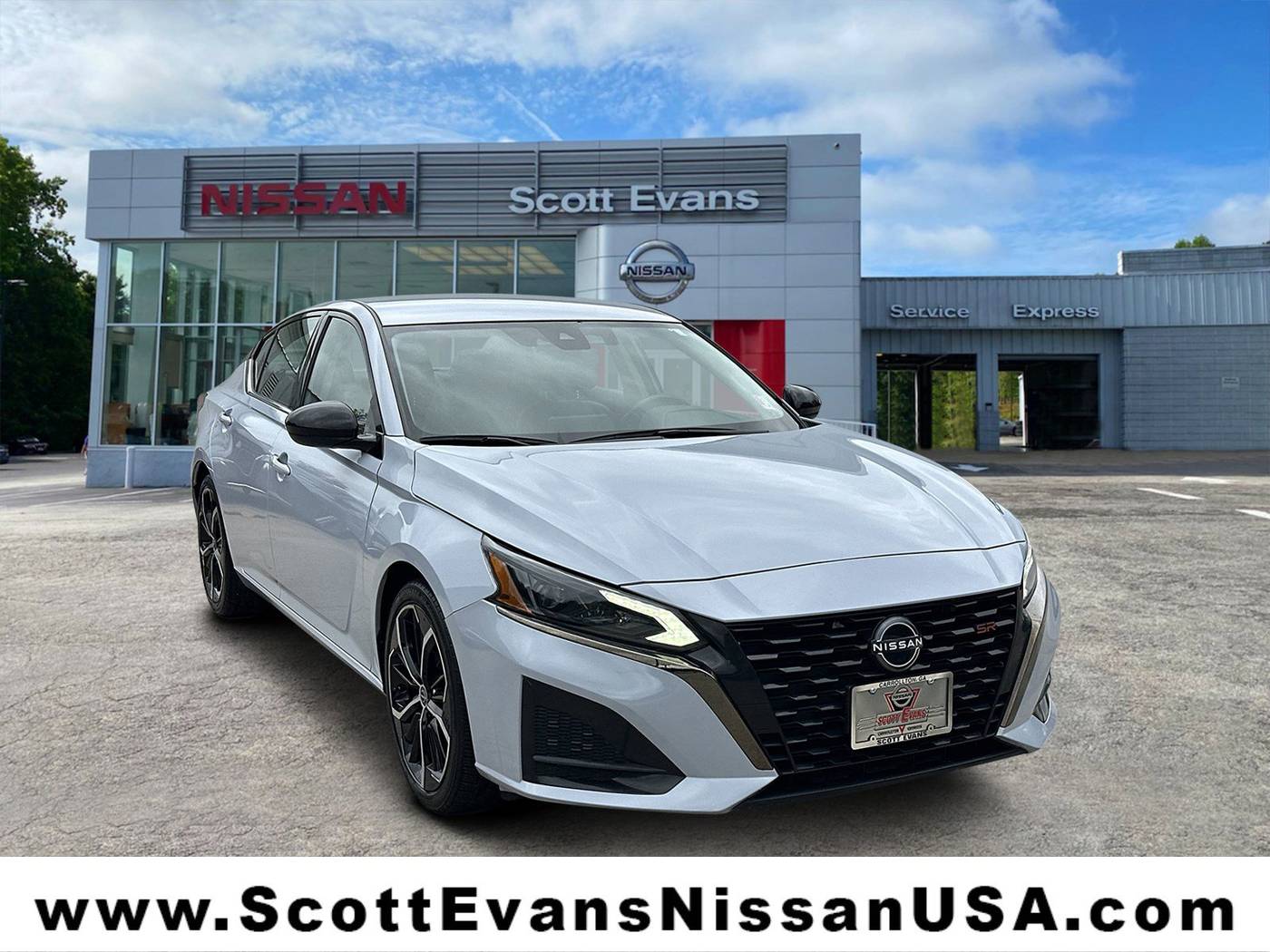 2023 Nissan Altima SR — Sedan — 66,159 mi — Carrollton, GA