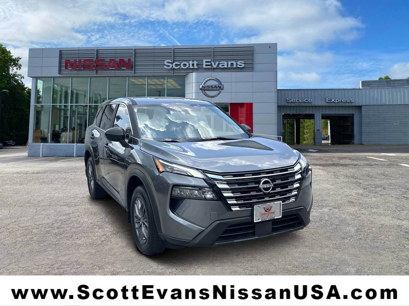 2024 Nissan Rogue S — SUV — 23,188 mi — Carrollton, GA