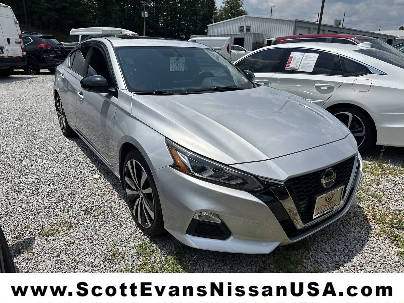 2019 Nissan Altima SR — Sedan — 93,504 mi — Carrollton, GA