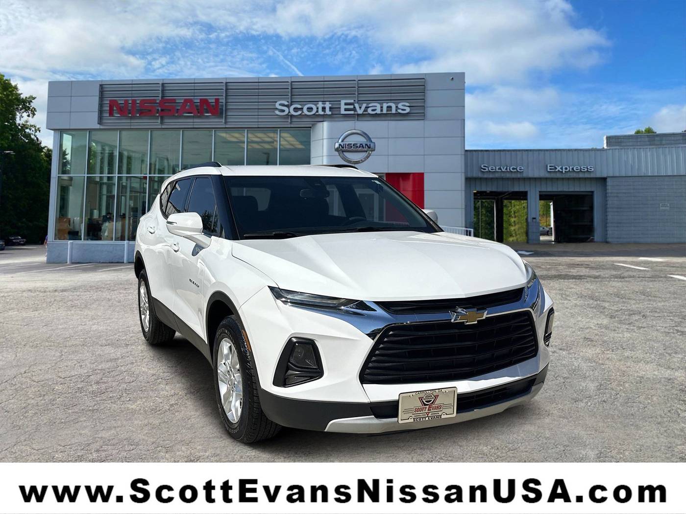 2022 Chevrolet Blazer 2LT — SUV — 20,393 mi — Carrollton, GA