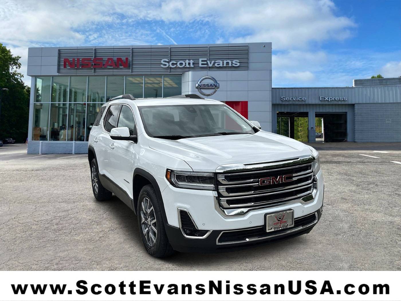 2023 GMC Acadia SLT — SUV — 63,828 mi — Carrollton, GA