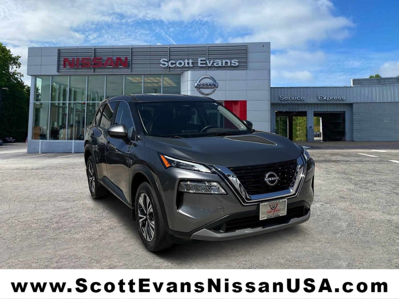 2023 Nissan Rogue SV — SUV — 24,128 mi — Carrollton, GA
