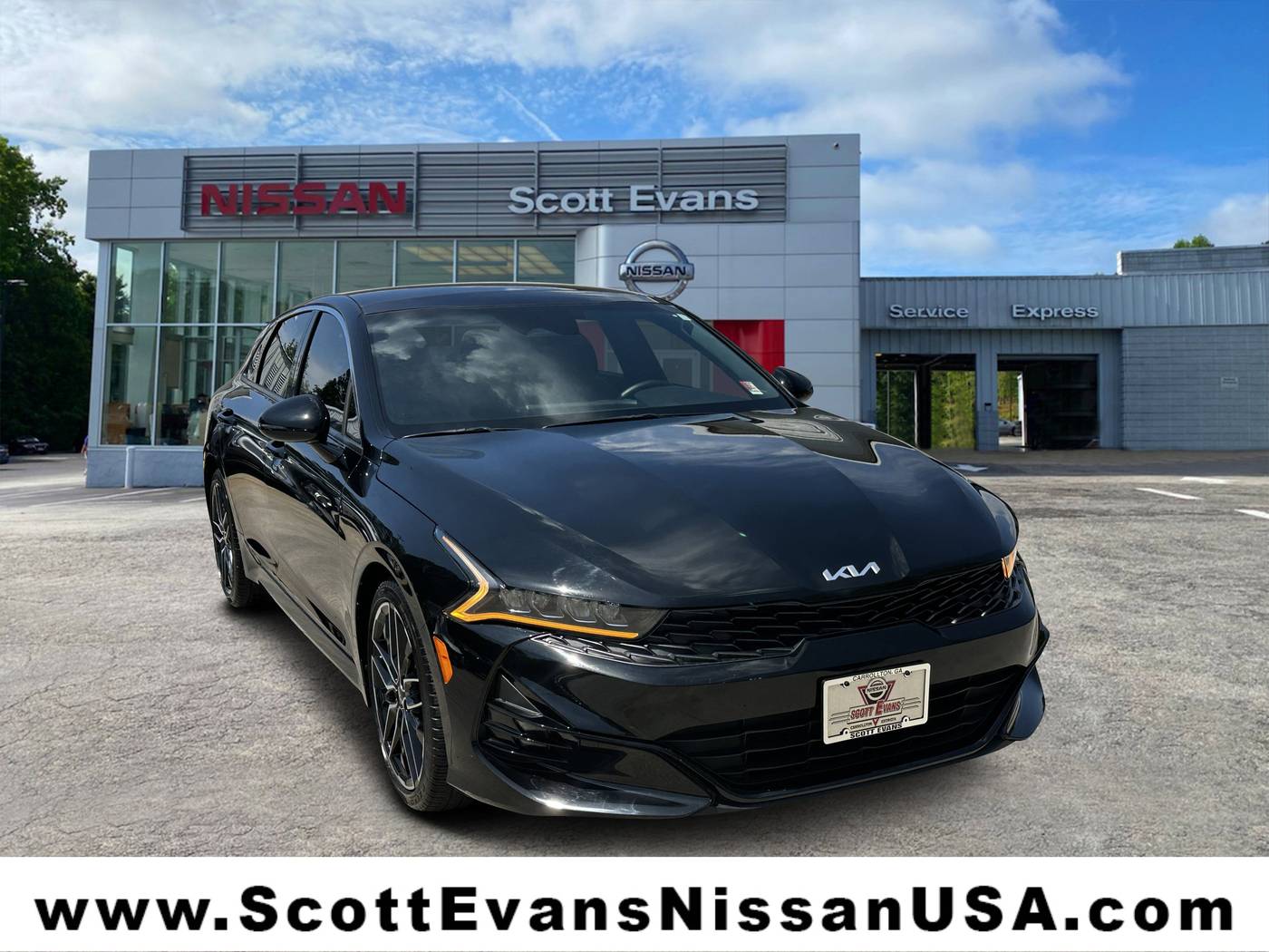 2023 Kia K5 GT — Sedan — 24,756 mi — Carrollton, GA