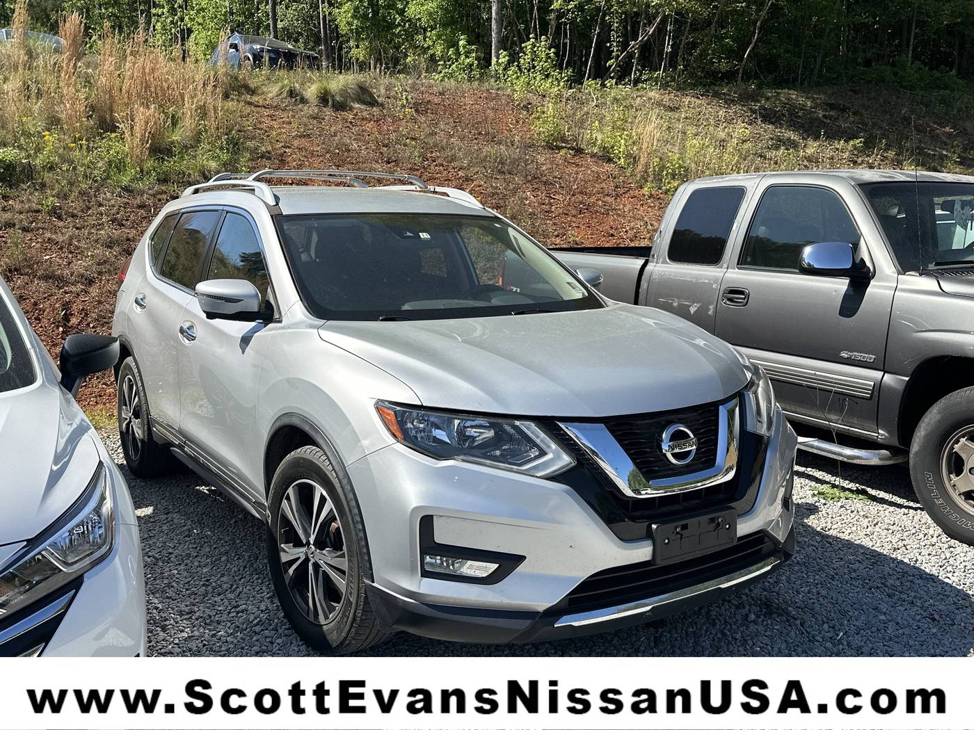 2017 Nissan Rogue SL — SUV — 91,928 mi — Carrollton, GA