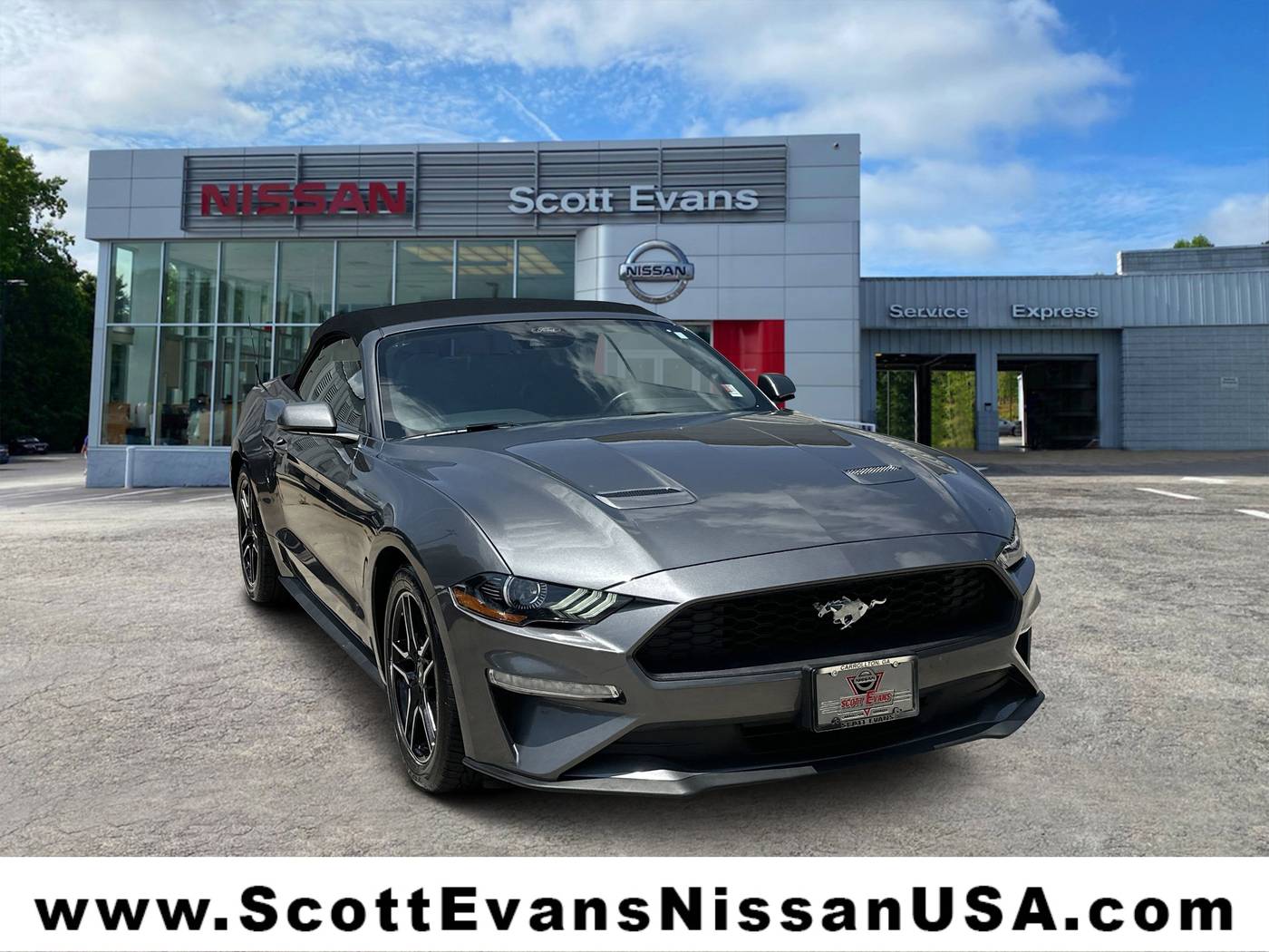 2023 Ford Mustang EcoBoost Premium — Convertible — 62,215 mi — Carrollton, GA