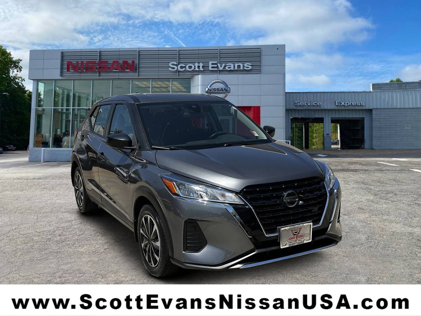 2021 Nissan Kicks S — SUV — 76,144 mi — Carrollton, GA