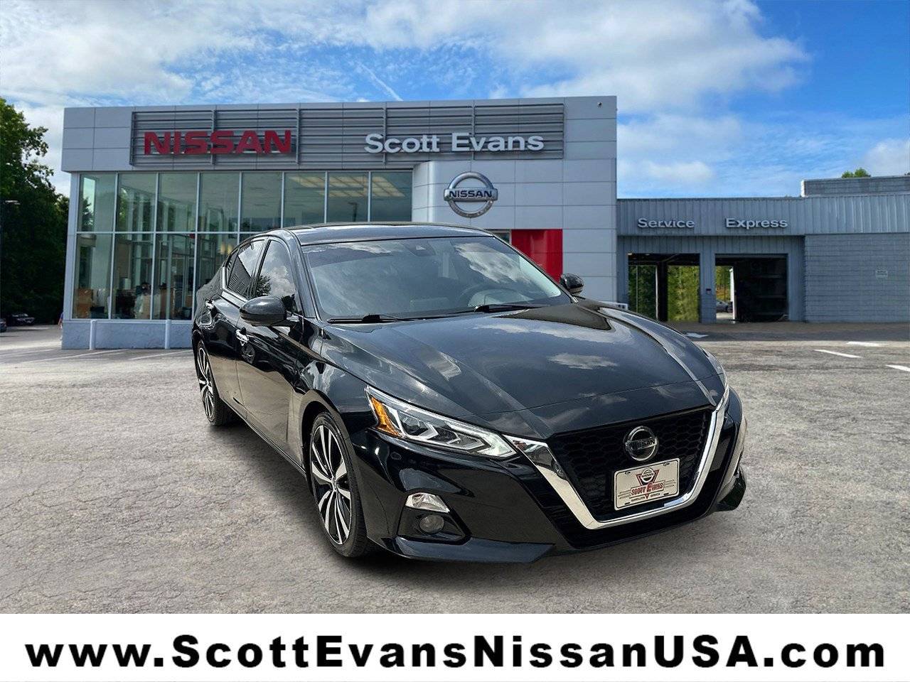2020 Nissan Altima Platinum VC-Turbo — Sedan — 96,021 mi — Carrollton, GA
