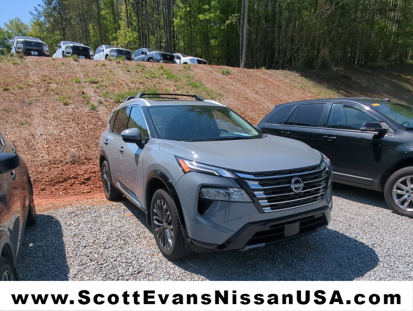 2025 Nissan Rogue Platinum — SUV — 6,290 mi — Carrollton, GA