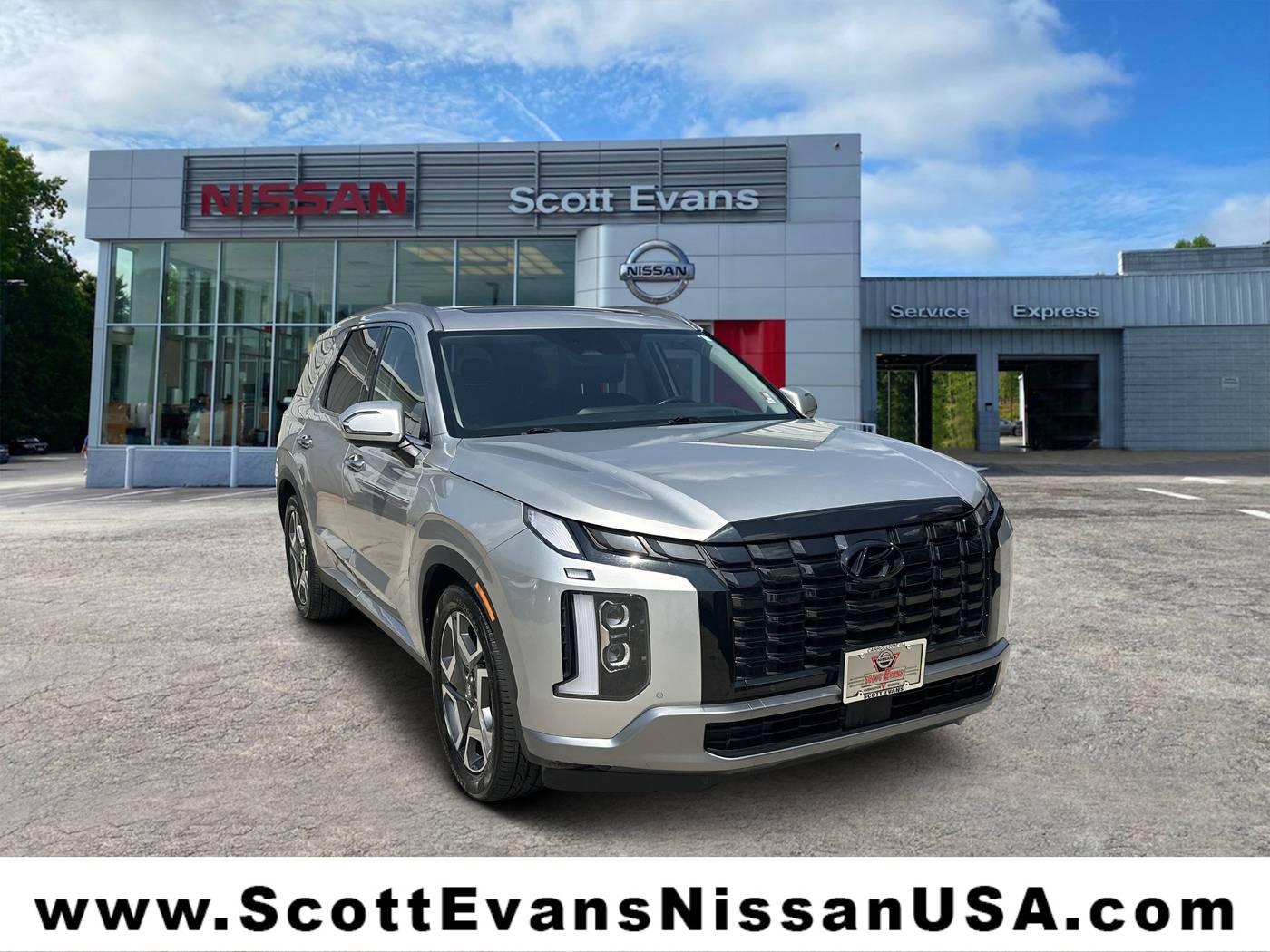2024 Hyundai Palisade Limited — SUV — 56,768 mi — Carrollton, GA