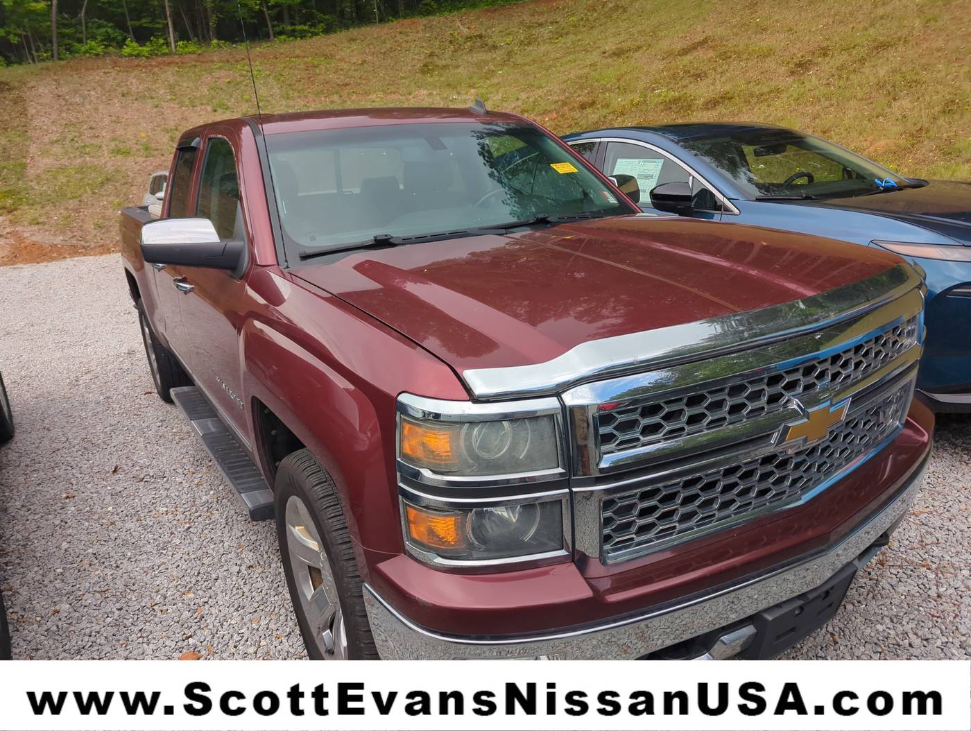 2014 Chevrolet Silverado 1500 LTZ — Pickup Truck — 134,055 mi — Carrollton, GA