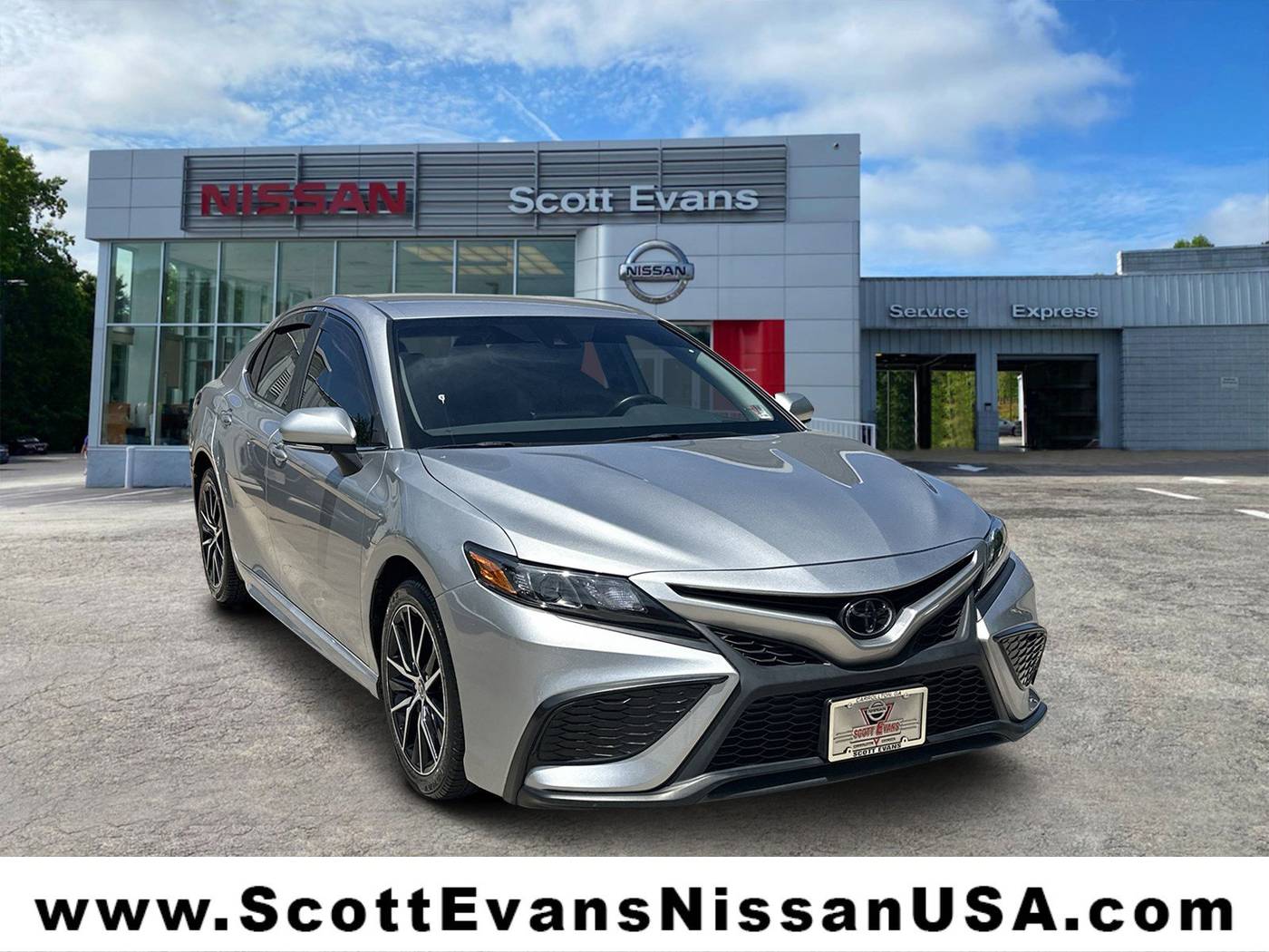 2022 Toyota Camry SE — Sedan — 37,412 mi — Carrollton, GA