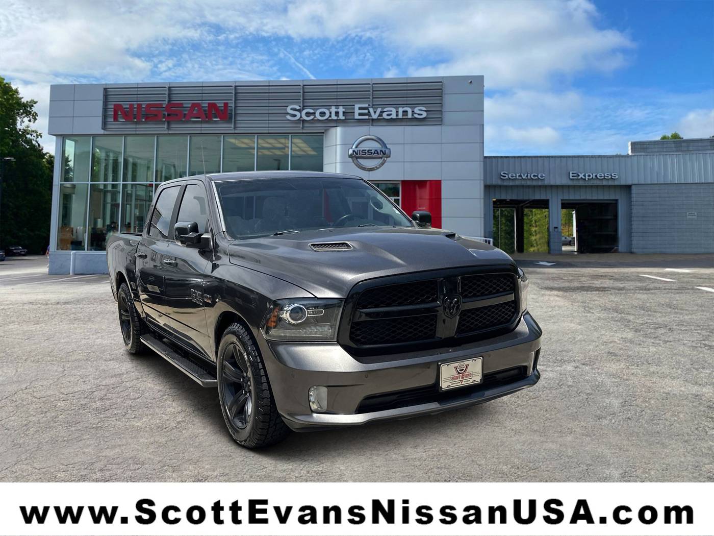 2017 Ram 1500 Night — Pickup Truck — 78,701 mi — Carrollton, GA